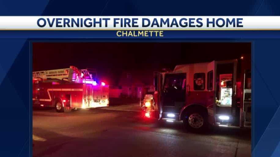 St. Bernard Chalmette duplex fire
