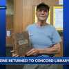 Man returns 132-year-old overdue magazine during fine freeze
