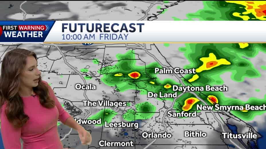 One more round of rain before the sun returns for Memorial Day weekend