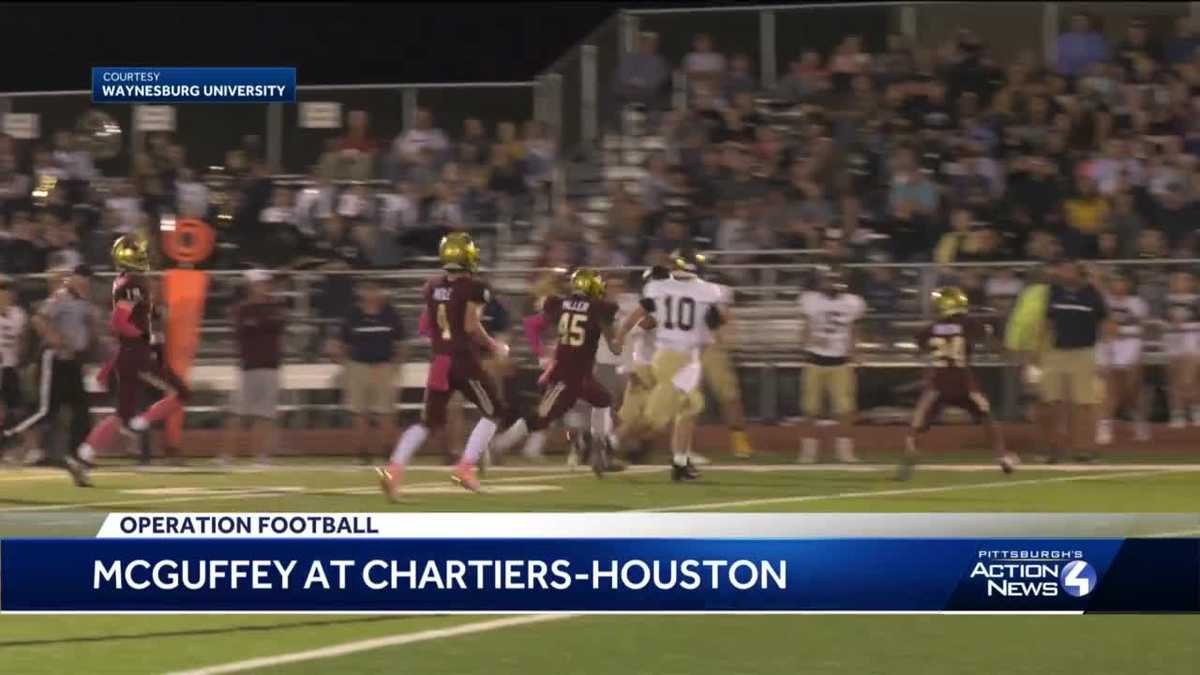 ChartiersHouston beats McGuffey