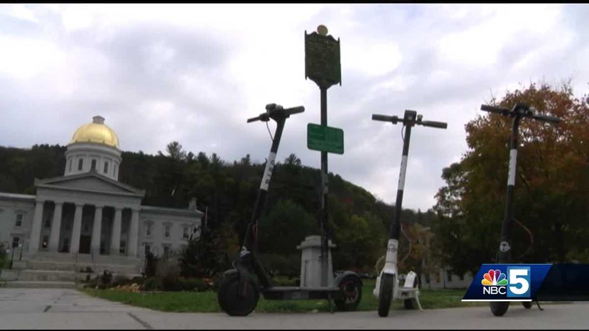 100 electric scooters come to Montpelier