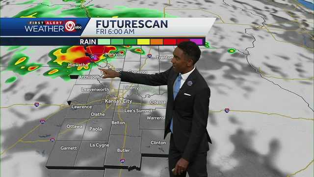 More heat, more thunderstorms possible Friday around the region - Vimarsana News