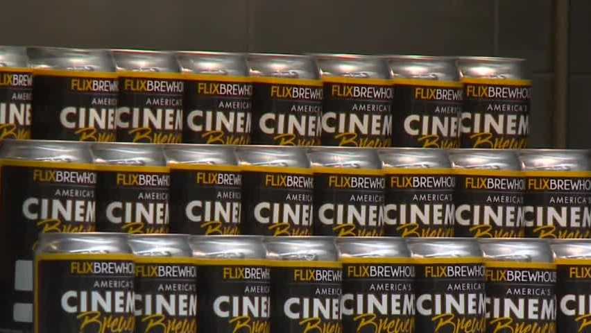 Flix Brewhouse welcomes moviegoers for first time since March