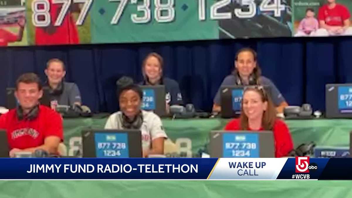 Wake Up Call Jimmy Fund radio telethon