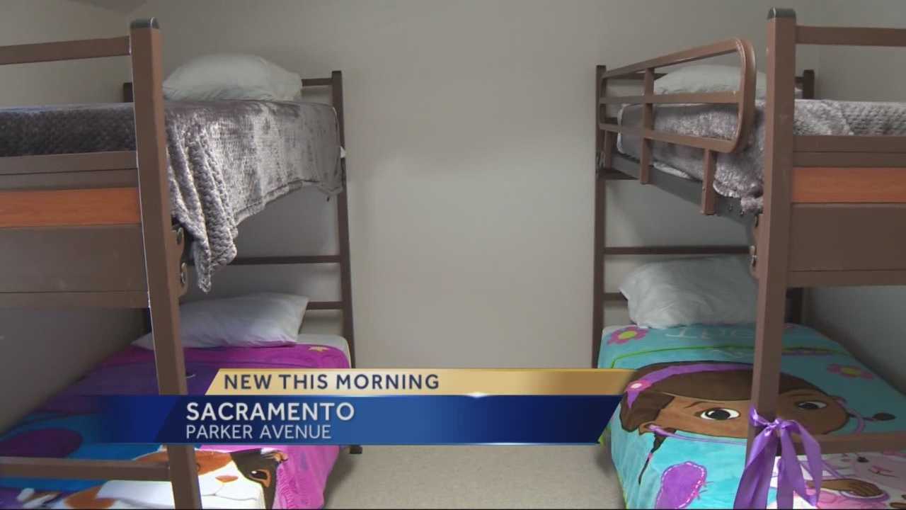 New Sacramento Homeless Shelter Opens