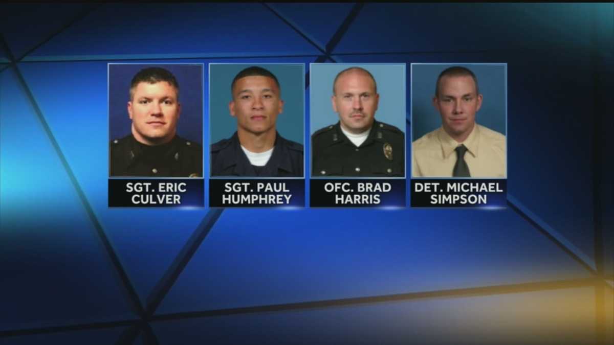 Names of officers involved in fatal shooting released