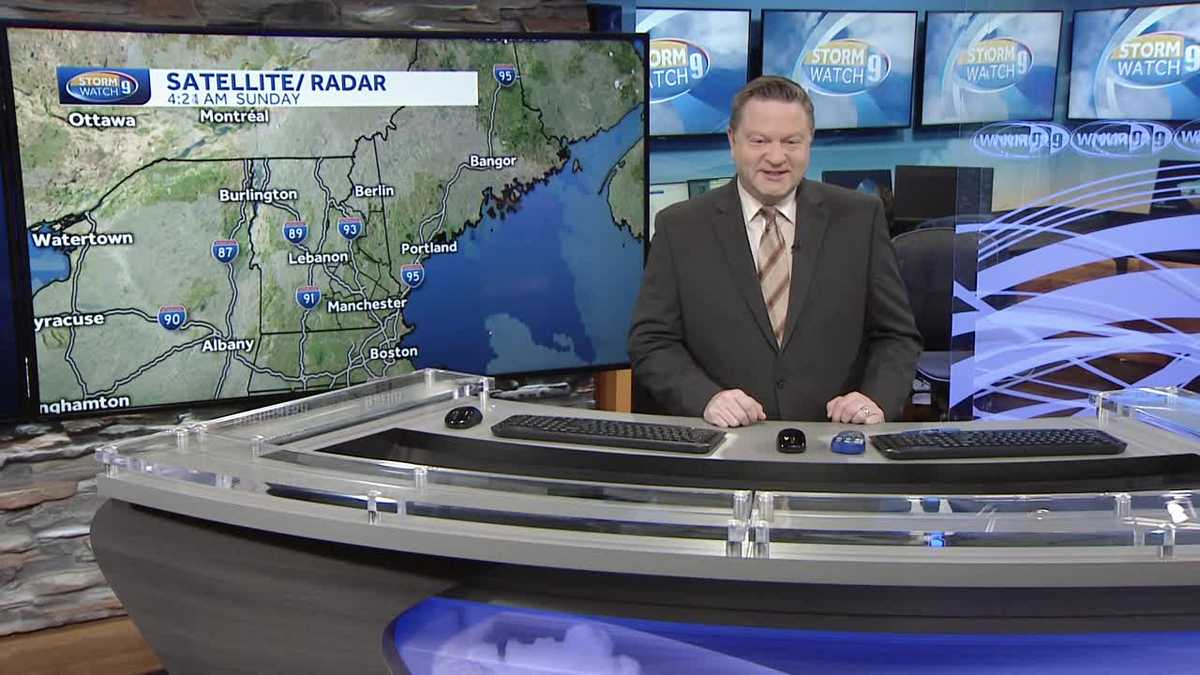 Watch: Plenty of sunshine