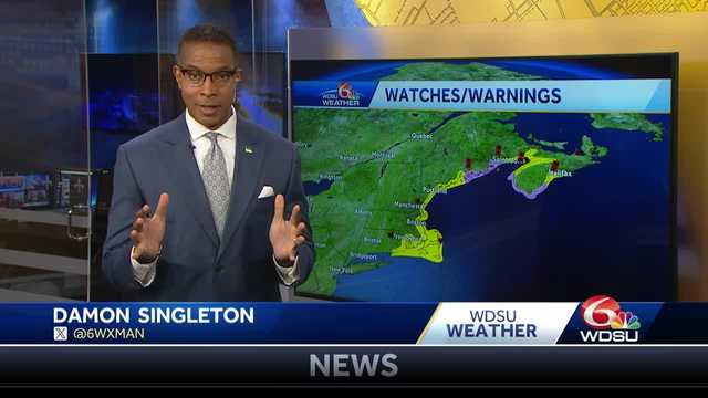 Tracking Lee, rain for Thursday - Vimarsana News