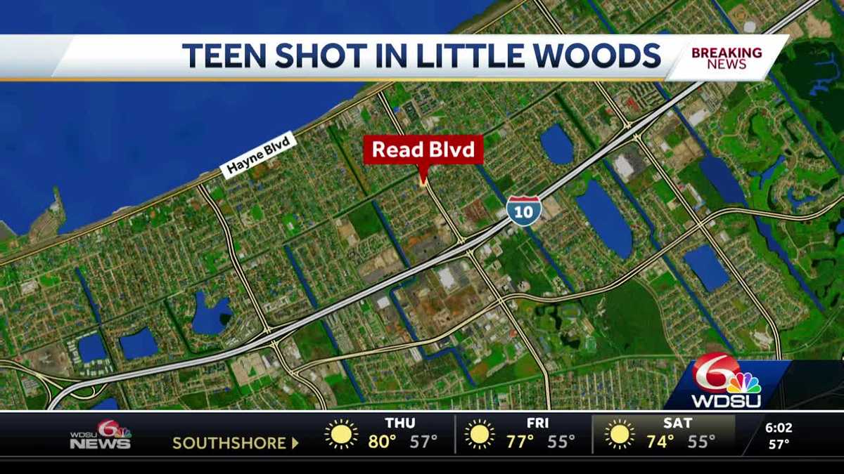 NOPD: Teenage boy shot in New Orleans East