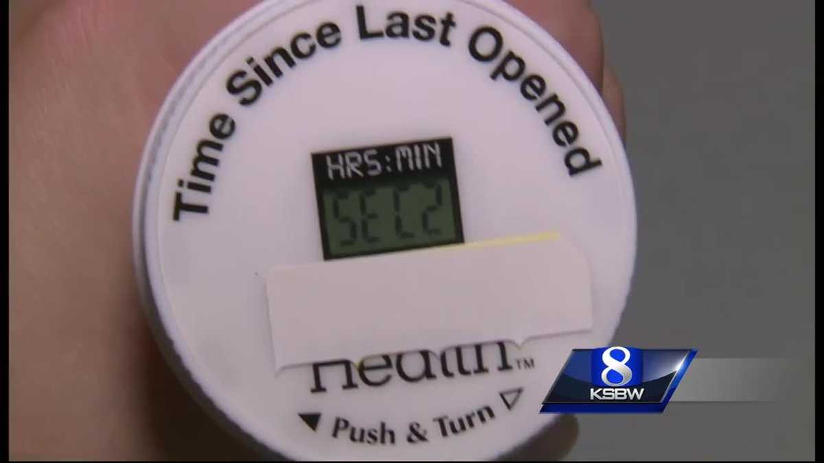 Pill bottle timer caps could prevent overdoses