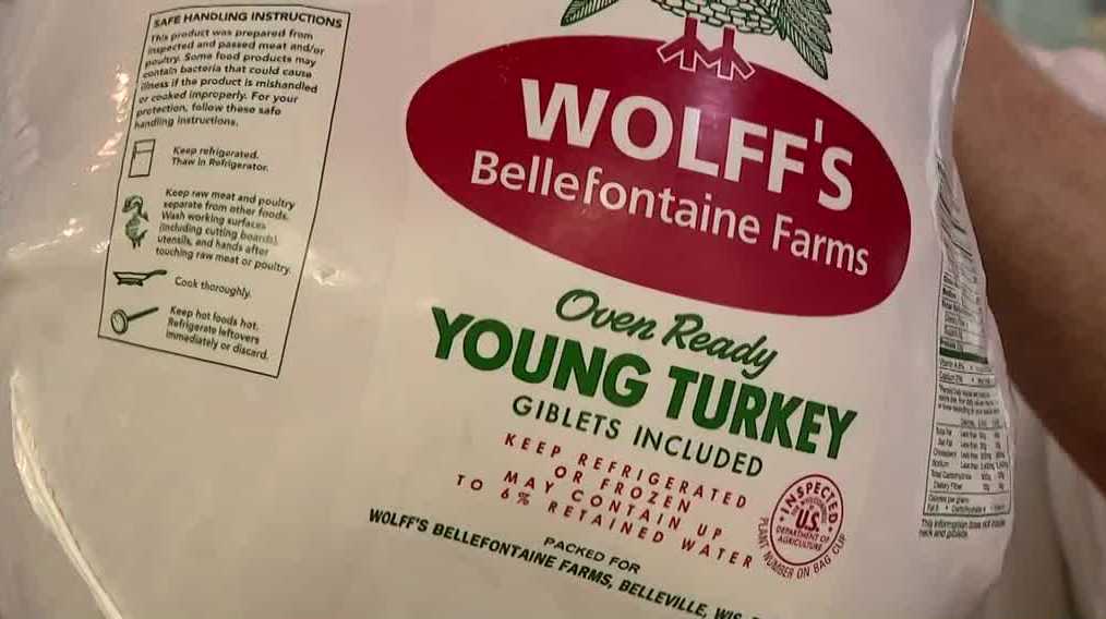 Last-minute Thanksgiving grocery rush hits Southeast Wisconsin