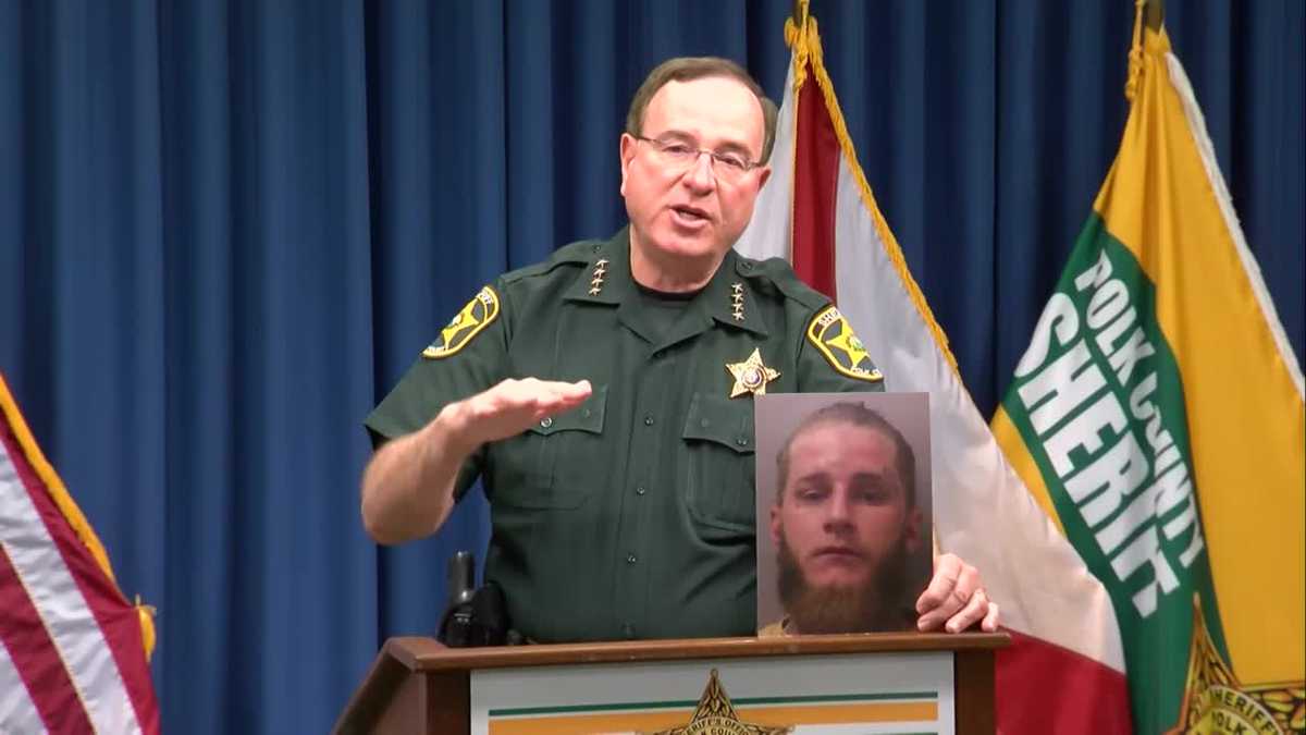 Polk County sheriff: Suspect screamed 'I've got a gun' before being ...