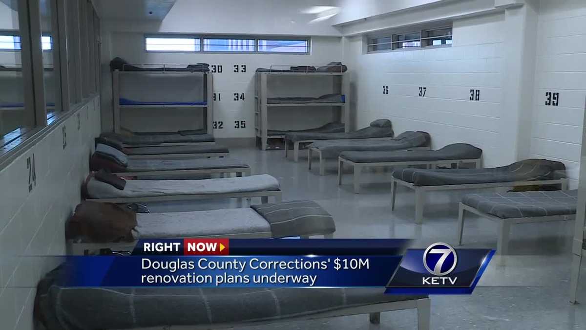 $10 million renovation plans underway at Douglas County Corrections