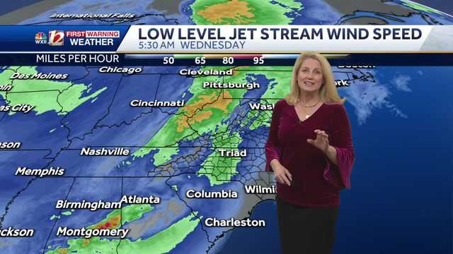 Scattered Showers Lifting into Winston-Salem & Greensboro Tonight - Vimarsana News