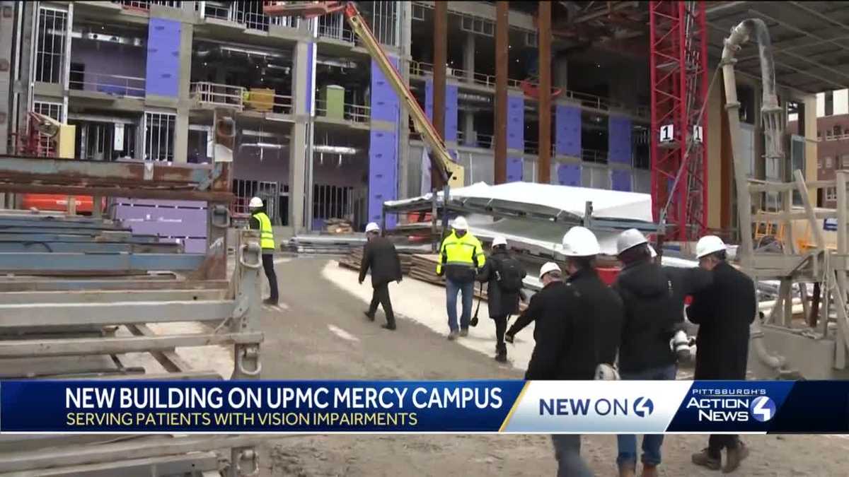 New UPMC facility for patients with vision impairments and eye diseases