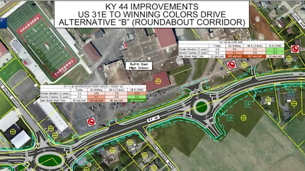 Long-awaited improvements coming to KY 44 in Bullitt County