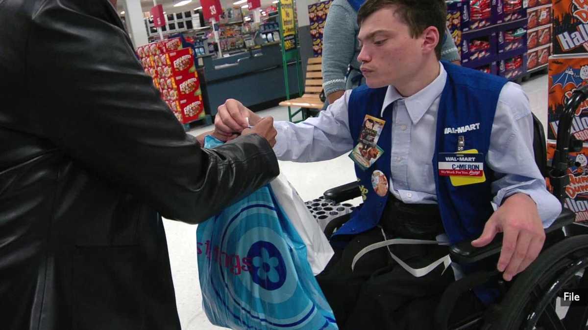 Walmart's changes to greeter position could affect those with disabilities