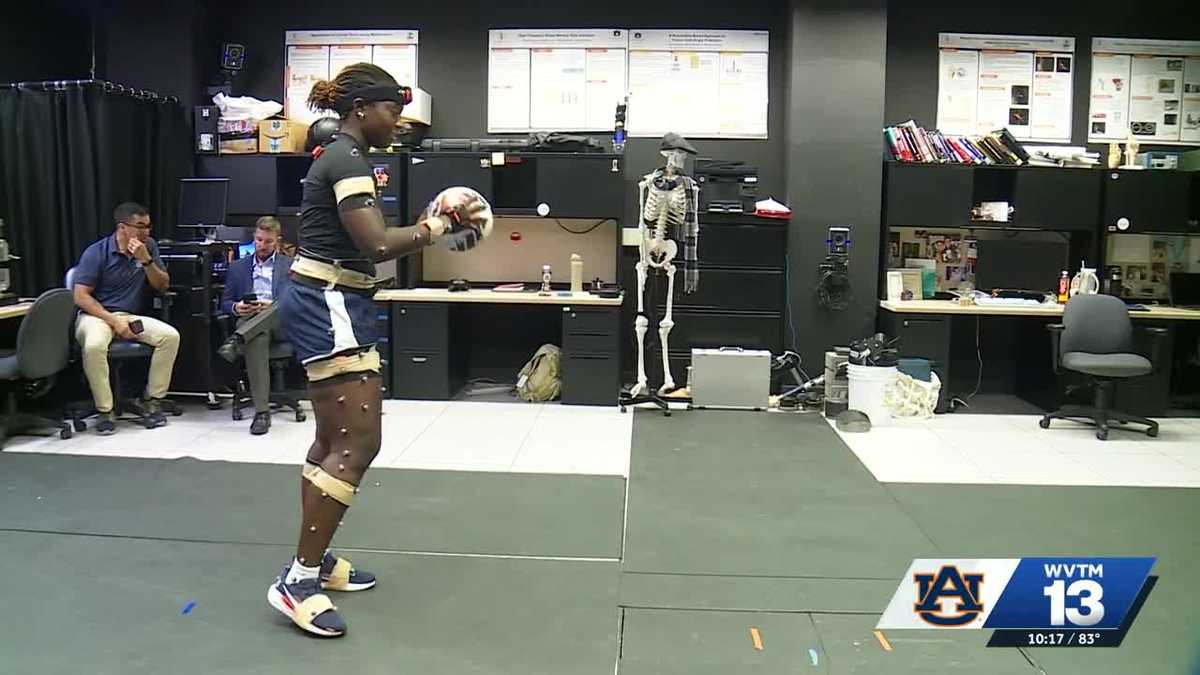 Auburn researchers focused on injury recovery and prevention at state-of-the-art AUBE lab