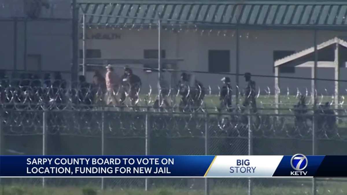 Sarpy County Board unanimously approves new jail