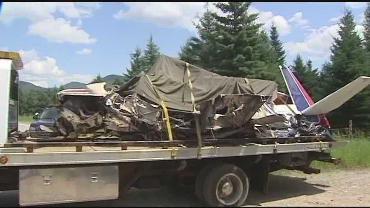 Plane removed from crash site near Lake Placid