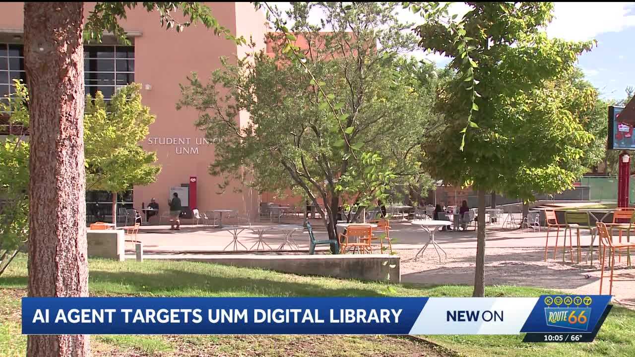 A - I hack attempt at UNM digital library