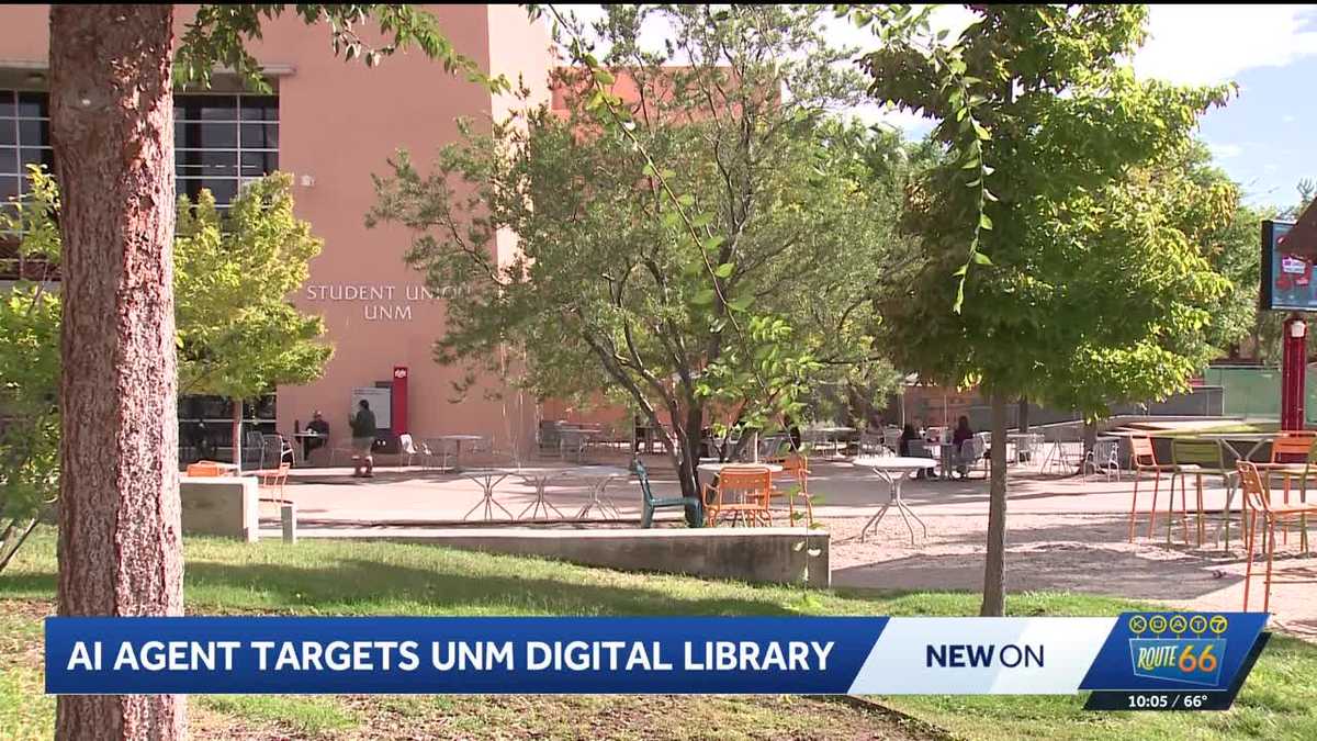 AI agent tried to hack UNM digital library in Albuquerque, prompting control concerns