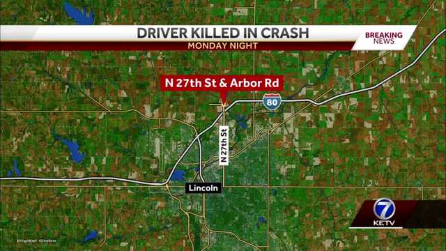 Driver killed in crash north of Lincoln - Vimarsana News