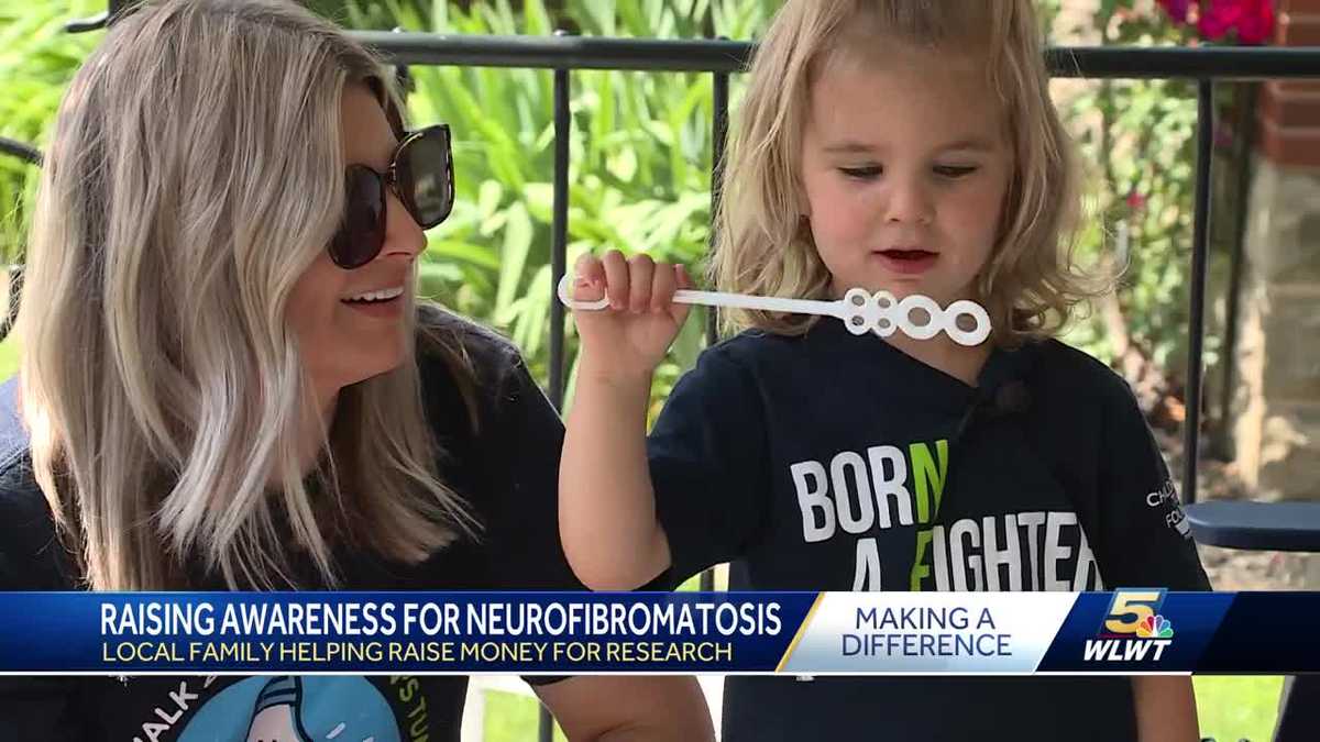 Local family seeks to raise awareness about neurofibromatosis