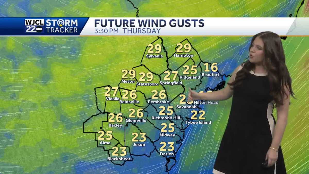 Warm weather continues today with plenty of sun and breezy conditions