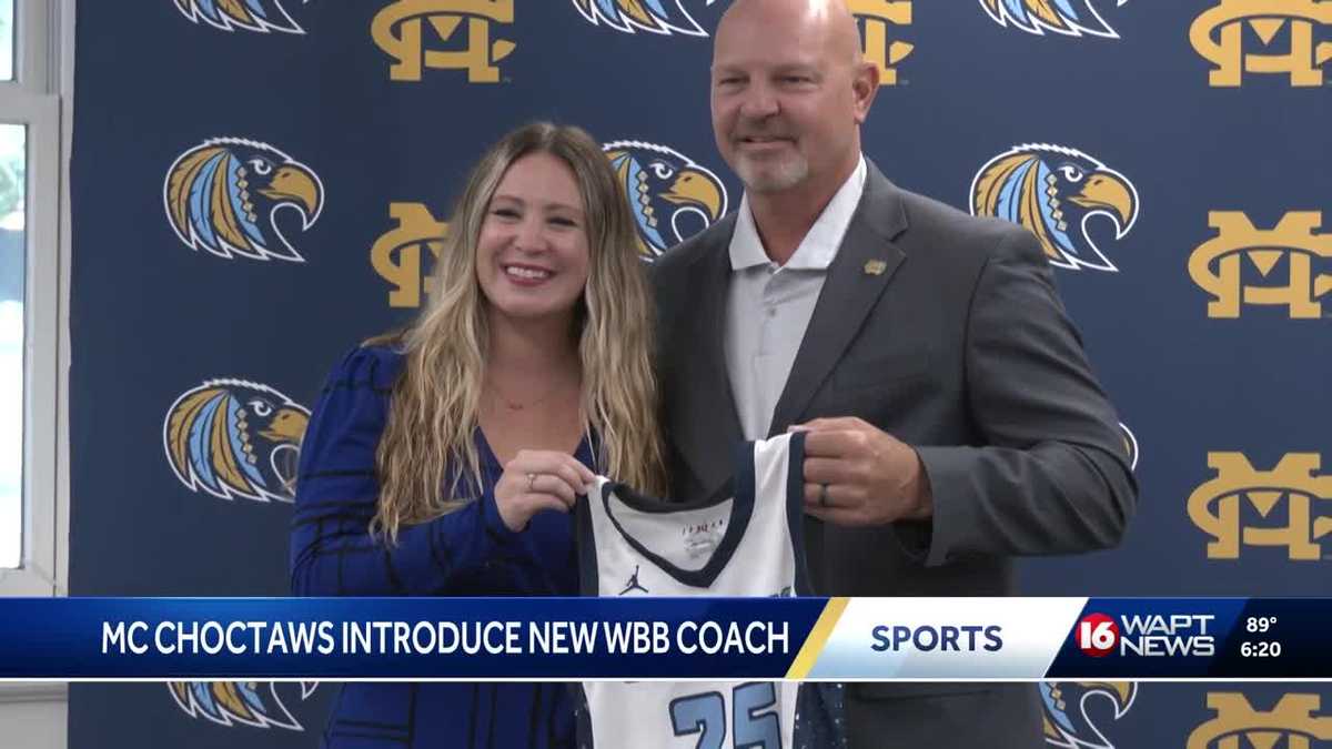 Mississippi College introduces new women's basketball coach