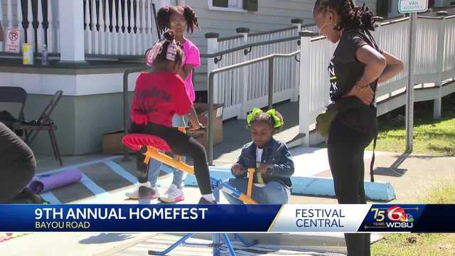 Bayou Road Business Association host 9th annual HomeFest
