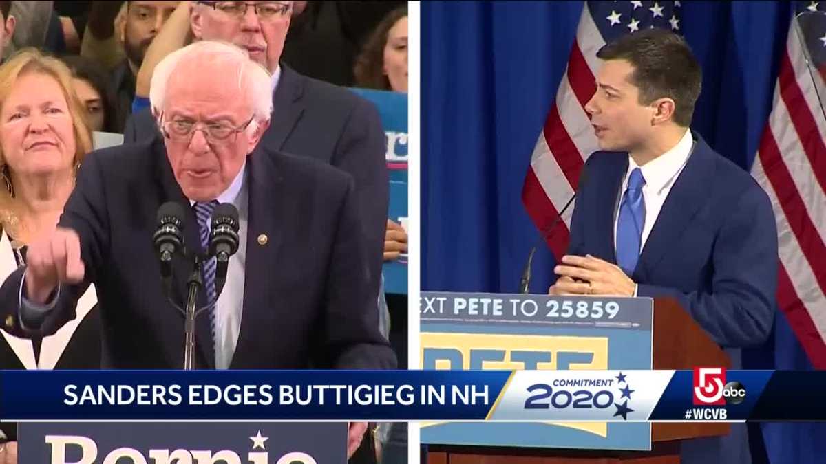 Sen. Bernie Sanders wins New Hampshire primary