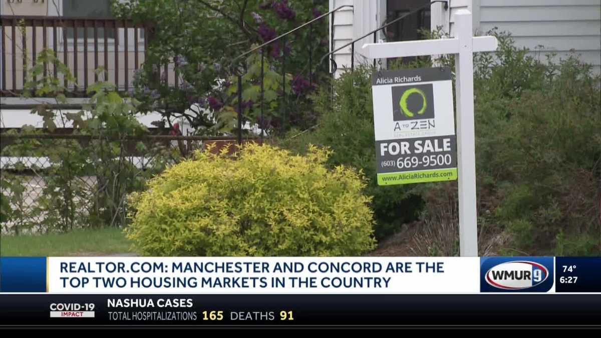 Manchester, Concord areas among hottest real estate markets in US