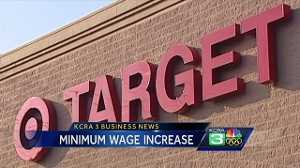 Business News: Target increases minimum wage to $10 an hour