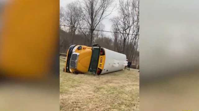 Student recounts Howard County school bus crash - Vimarsana News