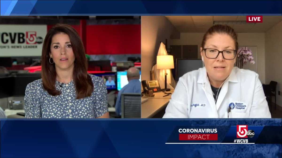 How Boston Children's doctor is getting kids ready for school