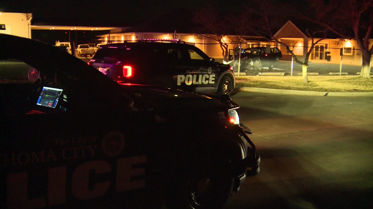 OKC police take 3 into custody after chase ends in crash