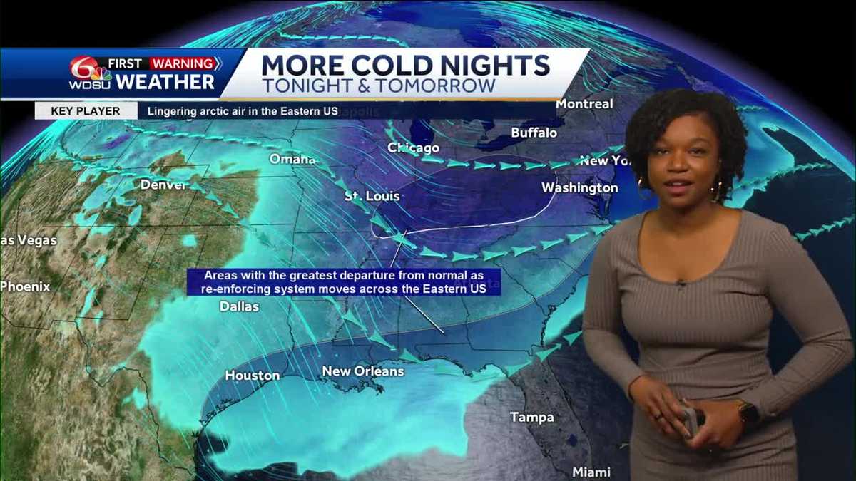 More nights of refreezing, complete thaw on the way