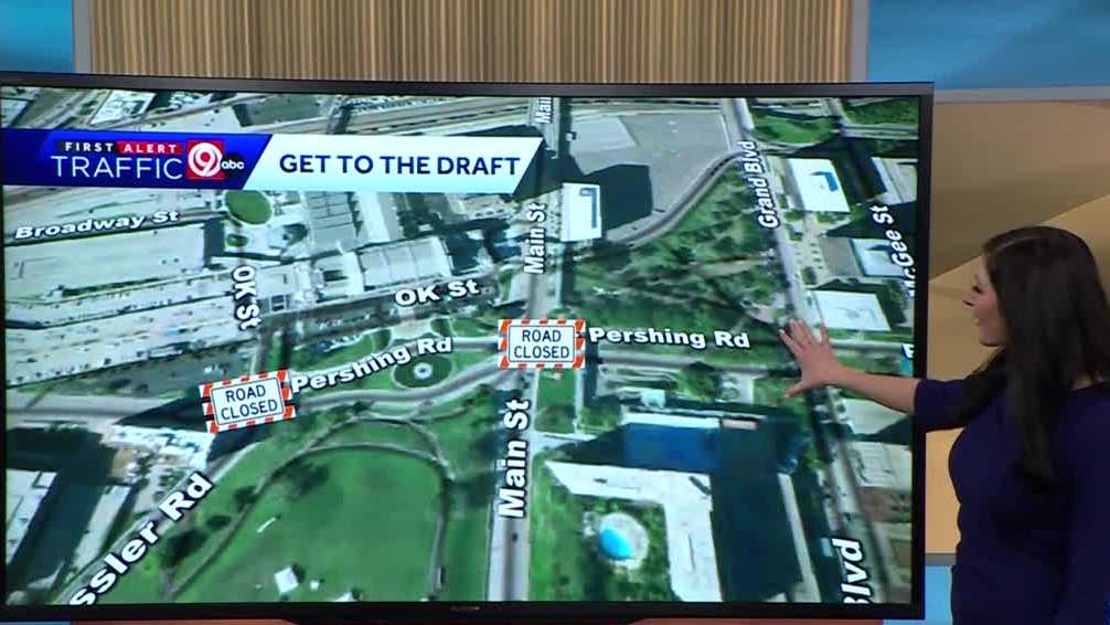 Kansas City's rideshare rules for the NFL Draft