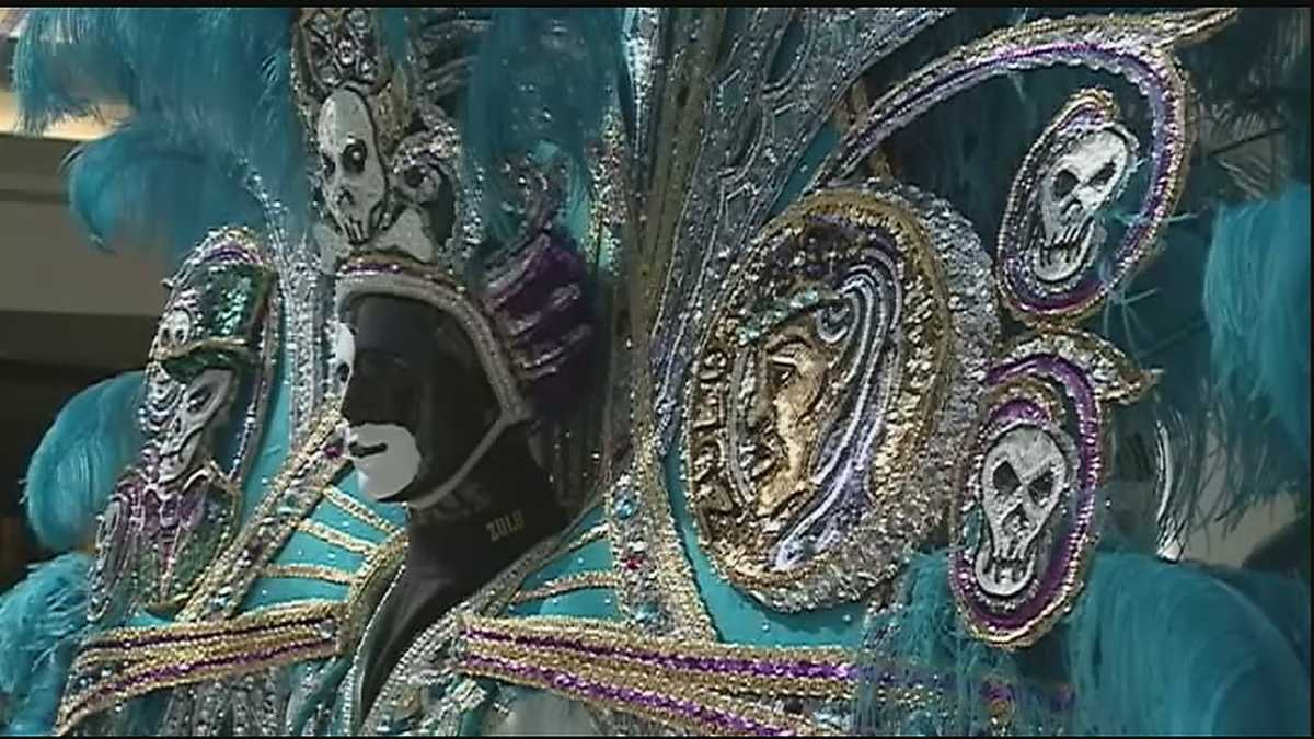 For more than 40 years, Carnival royalty turns to one man for costumes