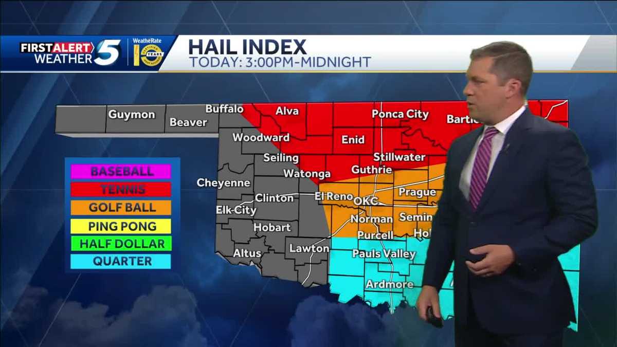 Tornado Watch In Effect Until 10pm