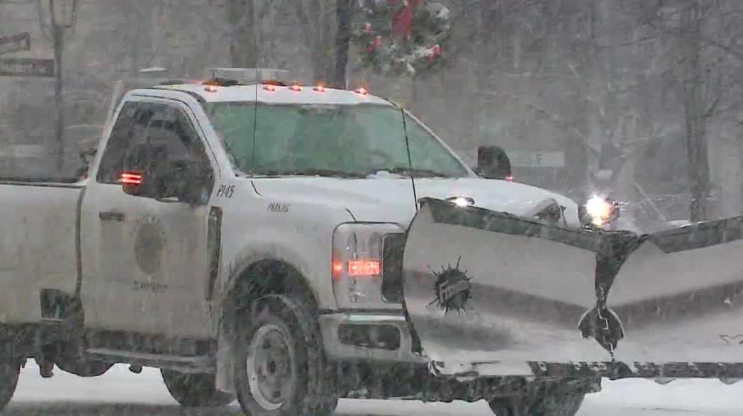 Parking bans issued in several New Hampshire communities Thursday night