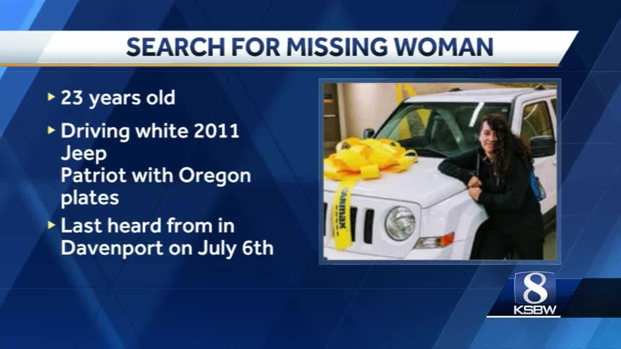 Search Of Missing Oregon Woman Expands To Monterey County