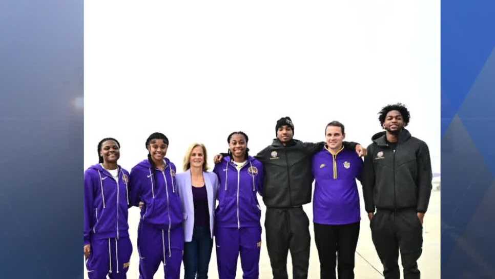 LSU basketball misses SEC Media Days in Birmingham - WDSU