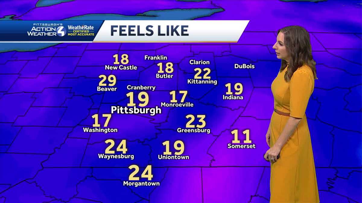 Alert day Early morning snow in Pittsburgh area to be followed by