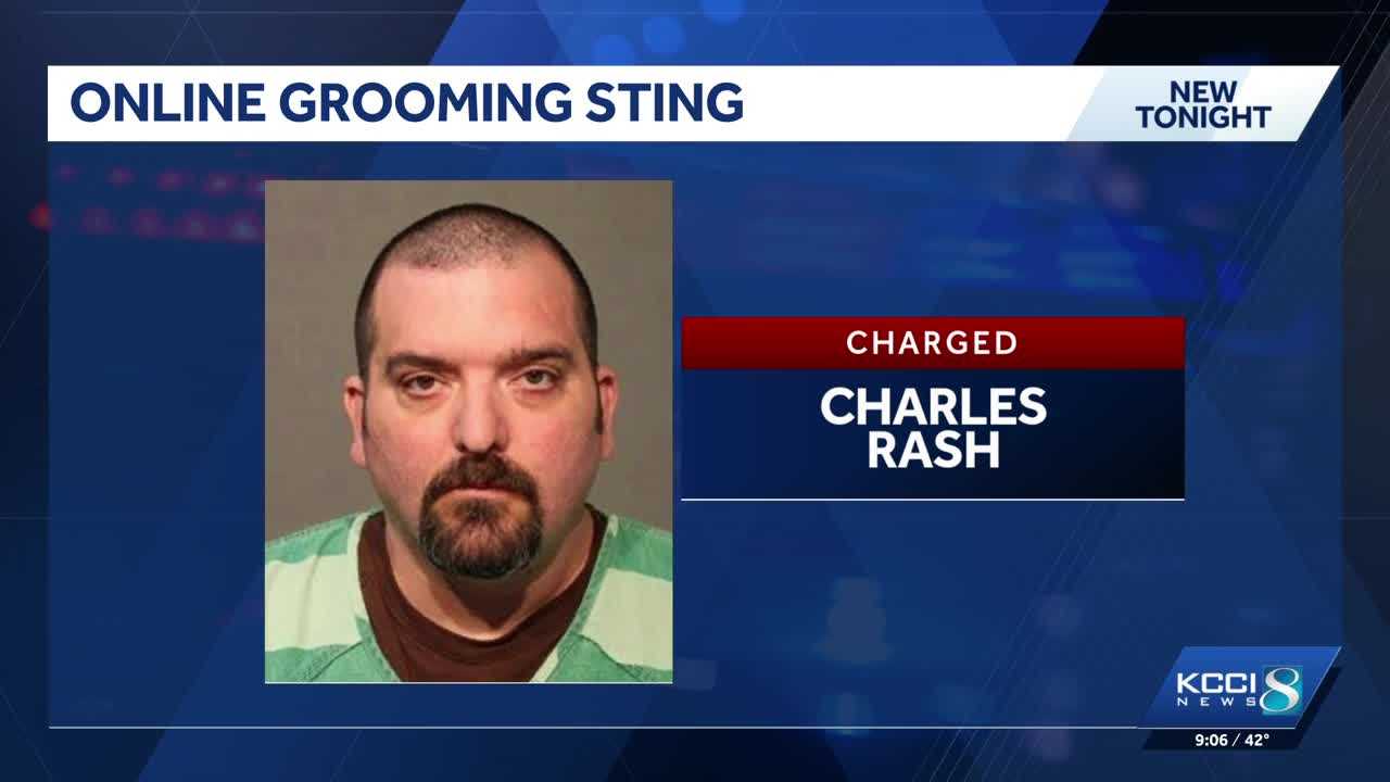 Guthrie County man arrested in online sting operation