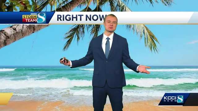 Des Moines forecast: A brief warmup before another cold snap - Vimarsana News
