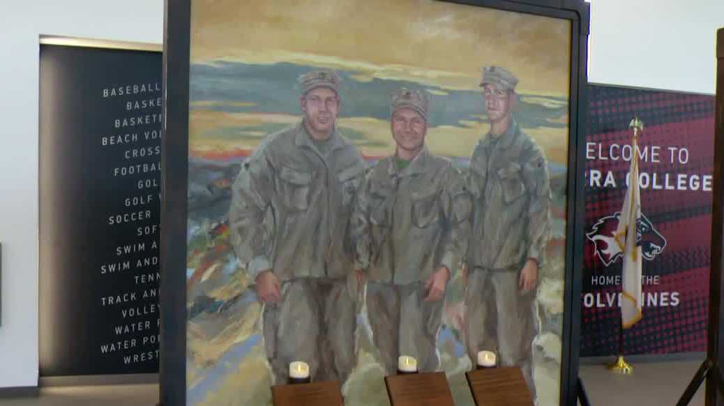 Sierra College hosts traveling art exhibit honoring veterans