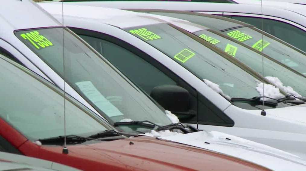 Demand for used cars high due to new car shortages