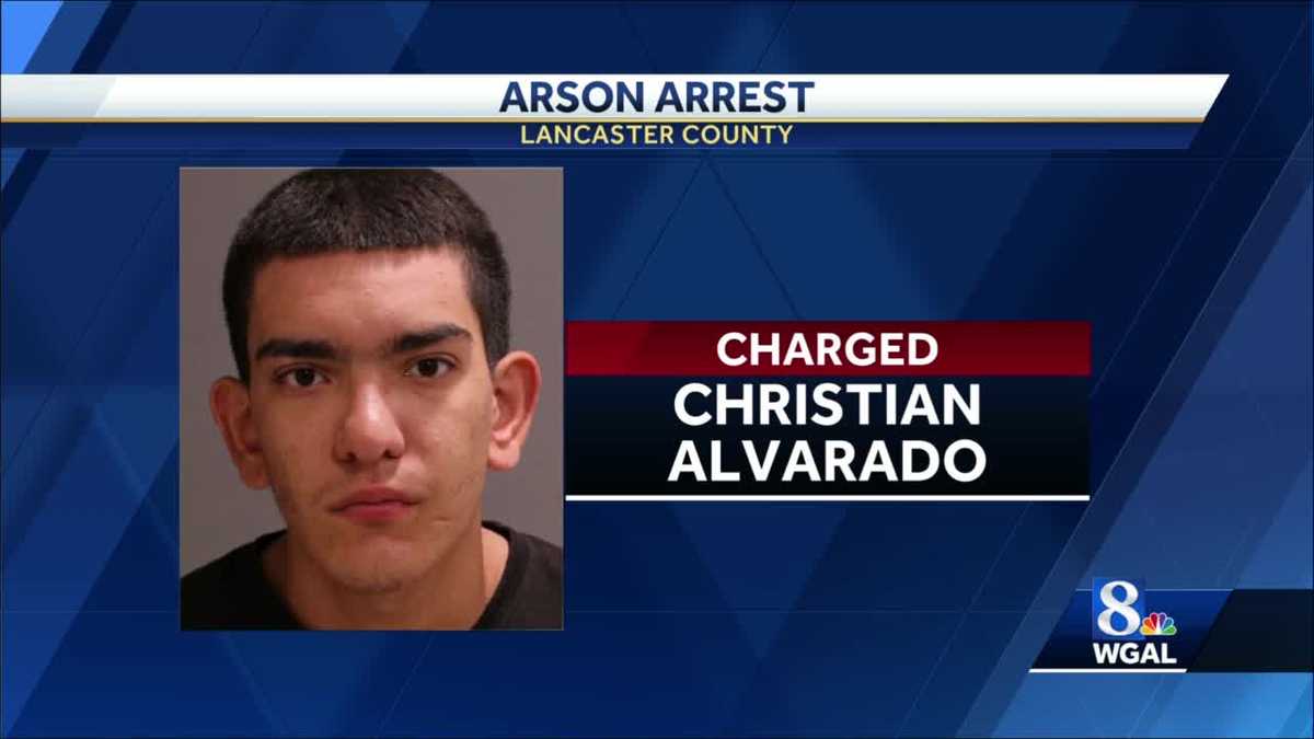 Man Arrested For Lancaster County Arsons 